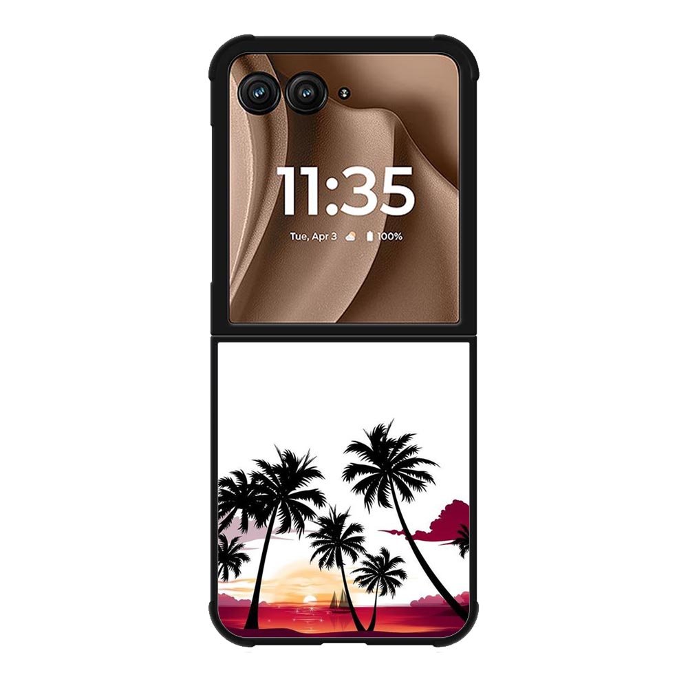 coconut tree Motorola Moto RAZR Plus 2025 Case FE0158