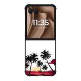 coconut tree Motorola Moto RAZR Plus 2025 Case FE0158