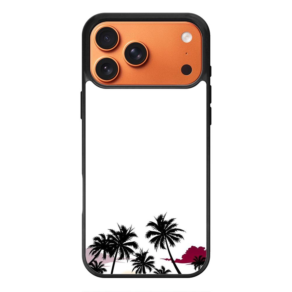 coconut tree iPhone 17 Pro Case FE0158