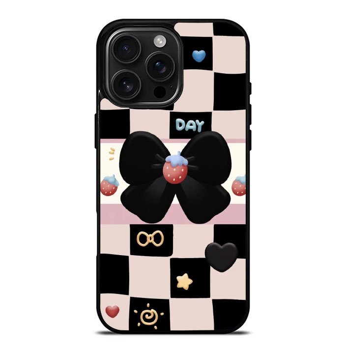 Happy day iPhone 16 Pro Max Case FE0335