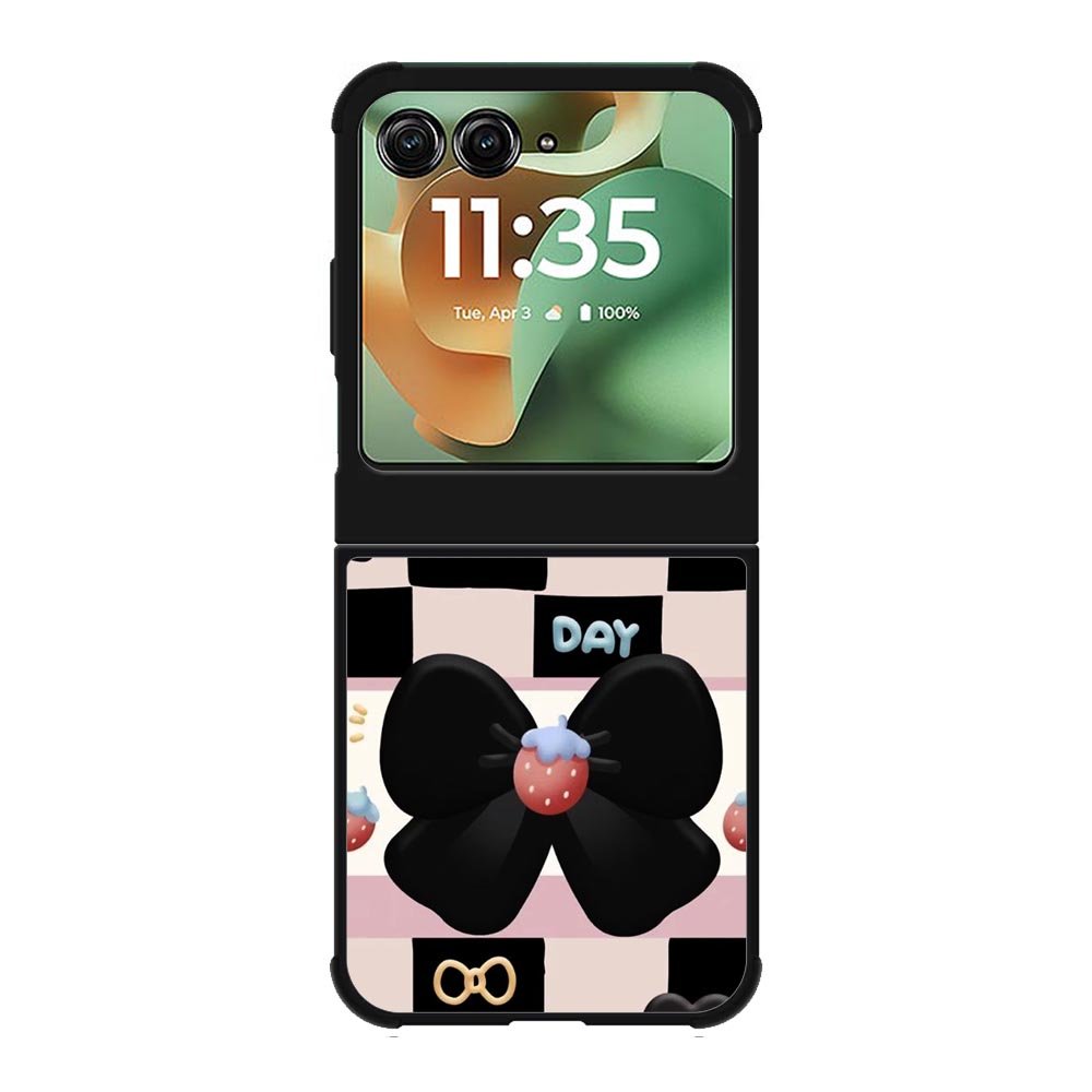 Happy day Motorola Moto RAZR 2025 Case FE0335