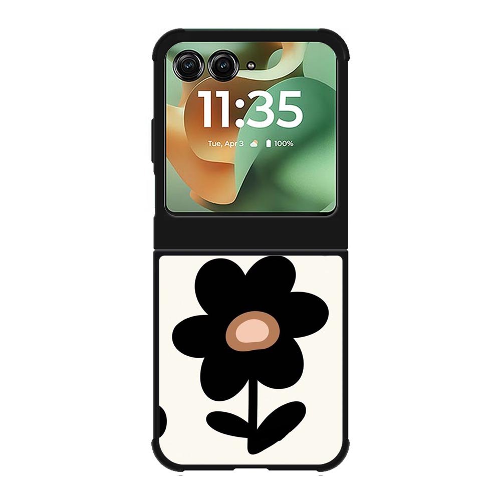 Flower quotes Motorola Moto RAZR 2025 Case FE0279