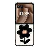 Flower quotes Motorola Moto RAZR Plus 2025 Case FE0279
