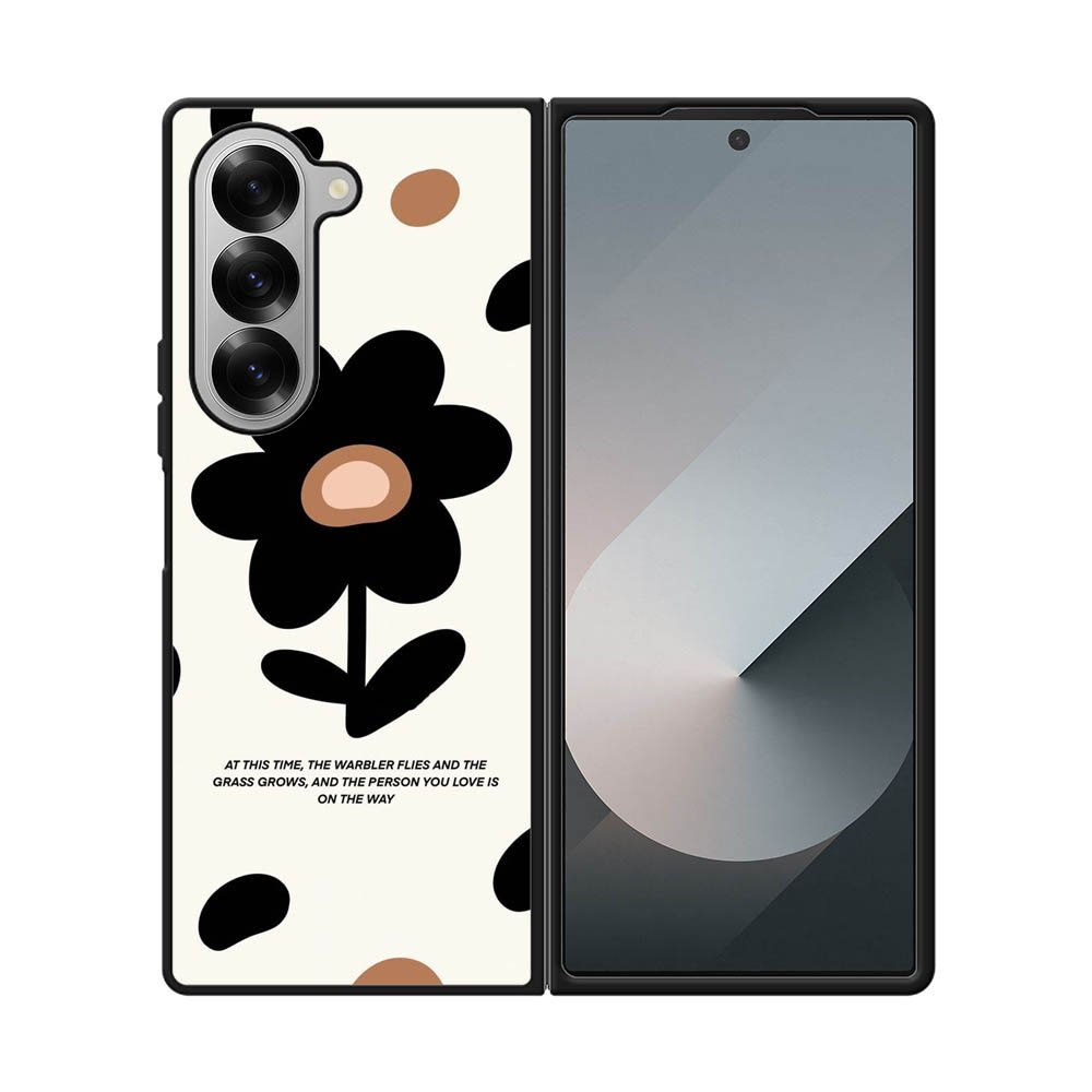 Flower quotes FE0071 Samsung Galaxy Fold 7 5G Case