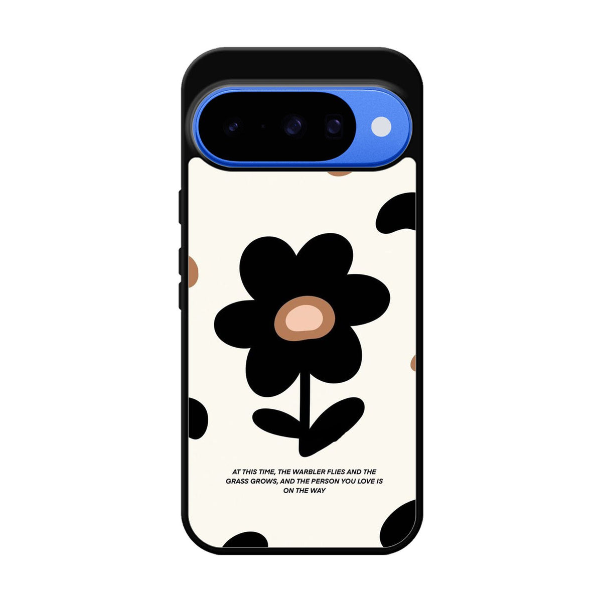 Flower quotes Google Pixel 10 Case FE0279