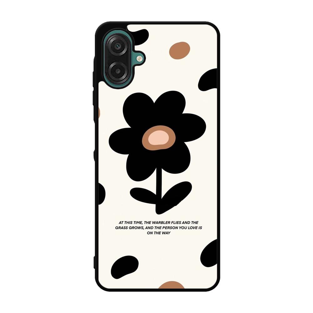 Flower quotes Samsung Galaxy A07 Case FE0279