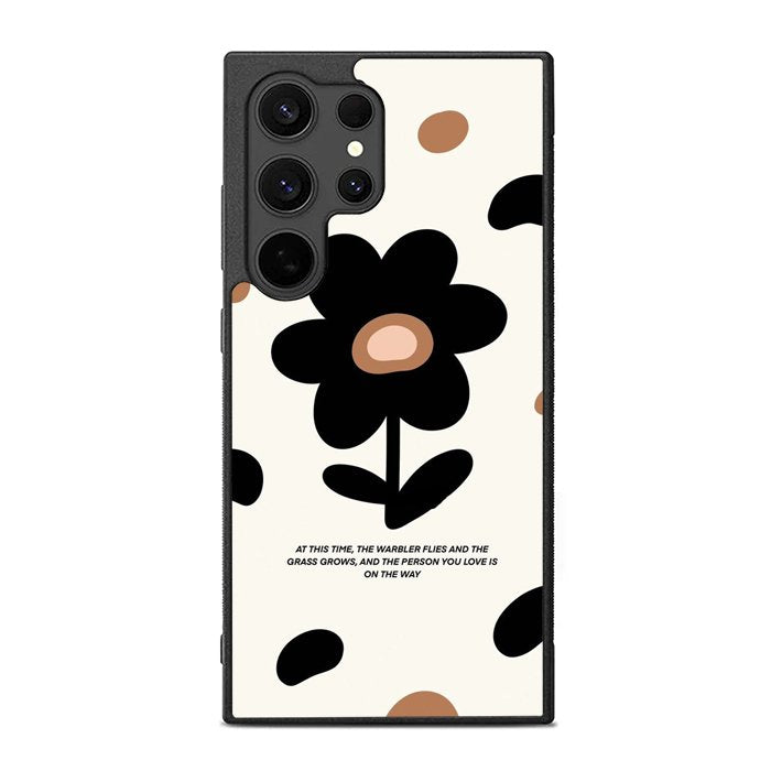 Flower quotes FE0071 Samsung Galaxy S25 Ultra Case