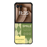 smile green Motorola Moto RAZR Plus 2025 Case FE0572