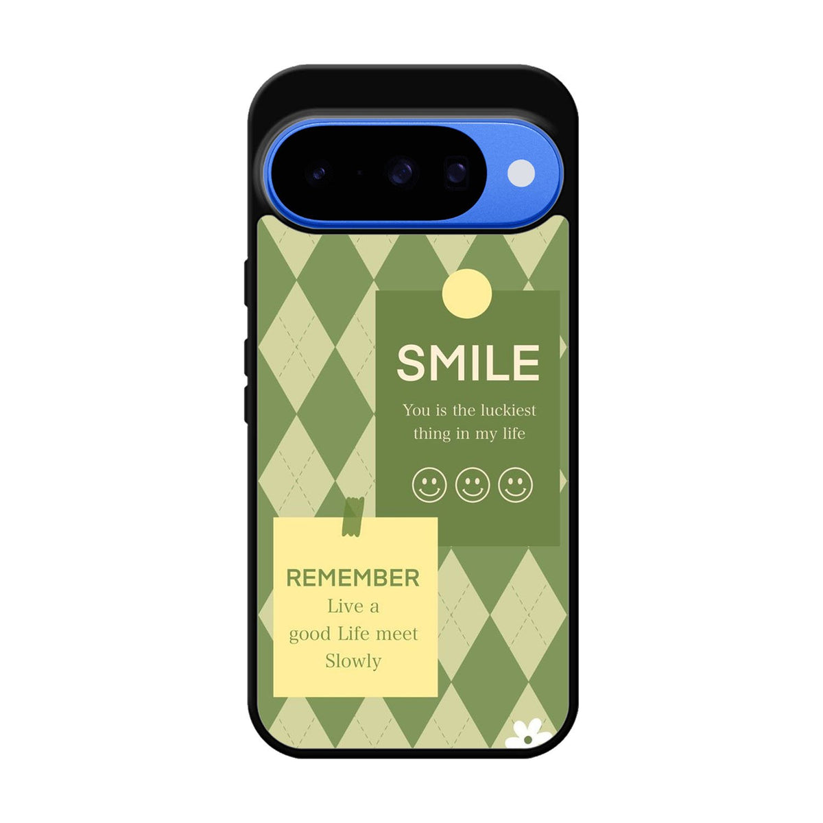 smile green Google Pixel 10 Case FE0572