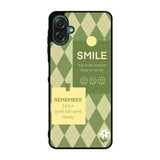 smile green Samsung Galaxy A07 Case FE0572