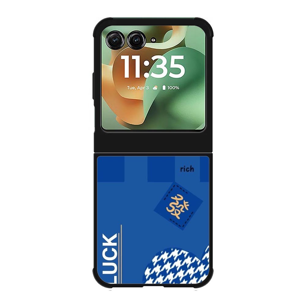 good luck Motorola Moto RAZR 2025 Case FE0325