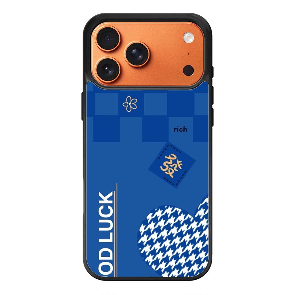 good luck iPhone 17 Pro Case FE0325