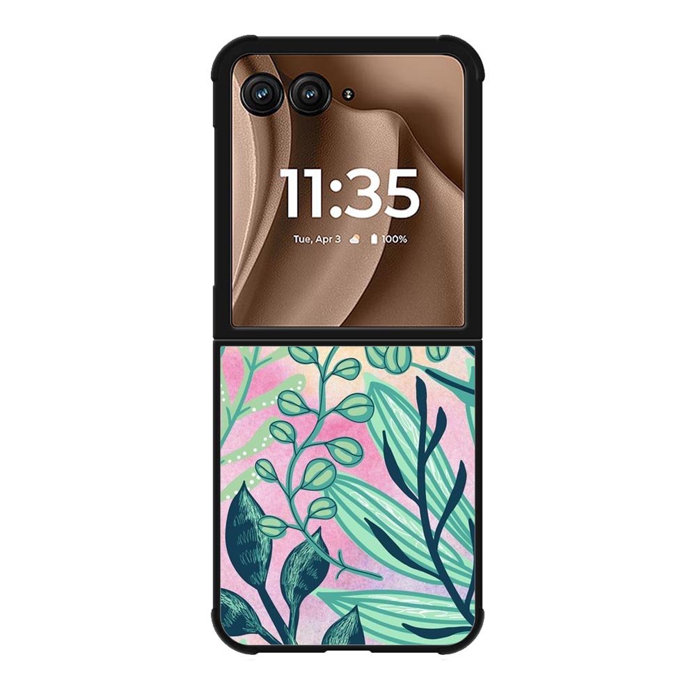 Tropical art Motorola Moto RAZR Plus 2025 Case FE0625