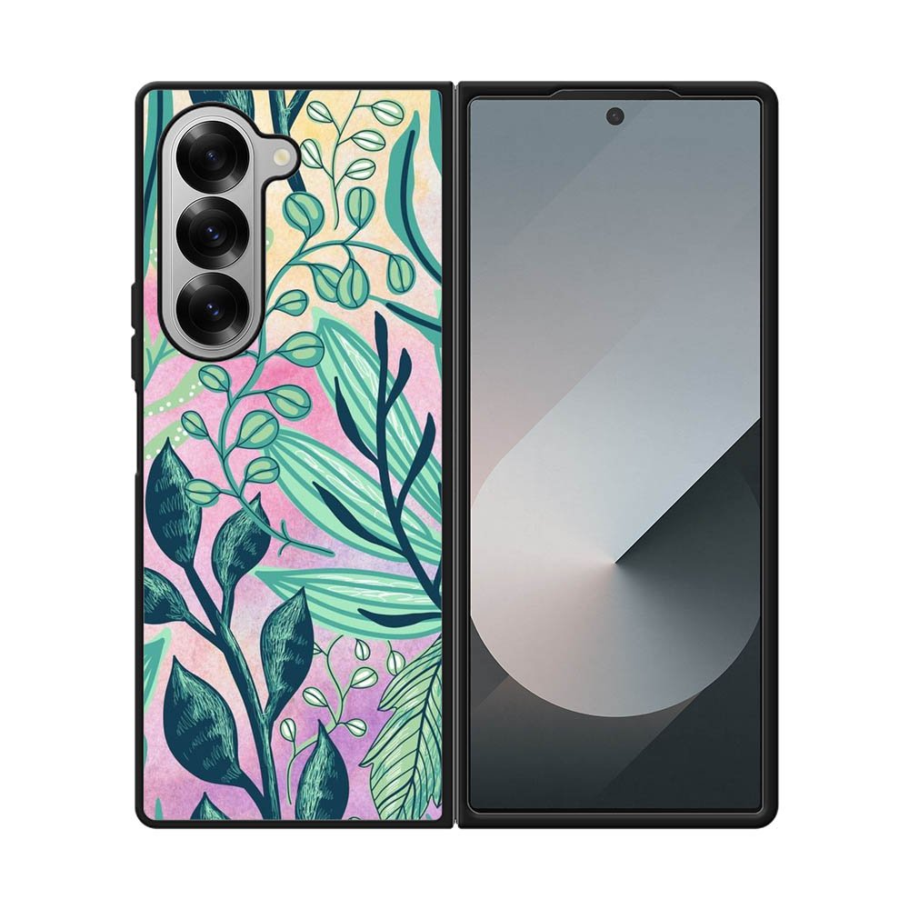 Tropical art FE0074 Samsung Galaxy Fold 7 5G Case