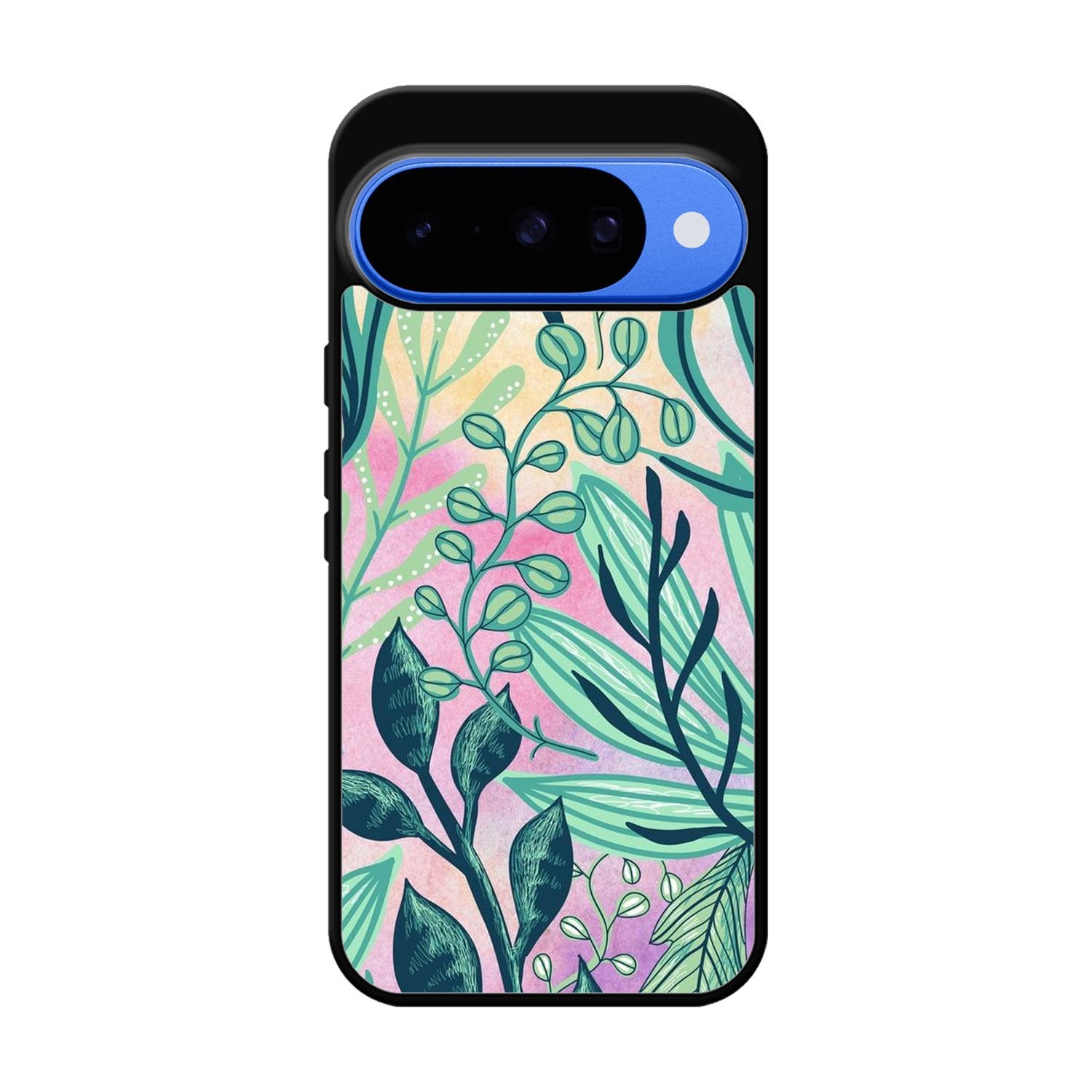 Tropical art Google Pixel 10 Case FE0625
