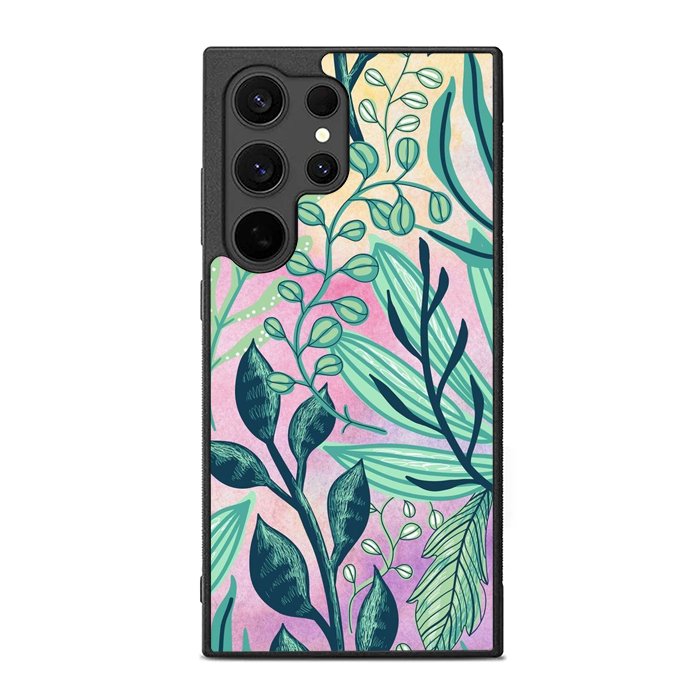 Tropical art FE0074 Samsung Galaxy S25 Ultra Case