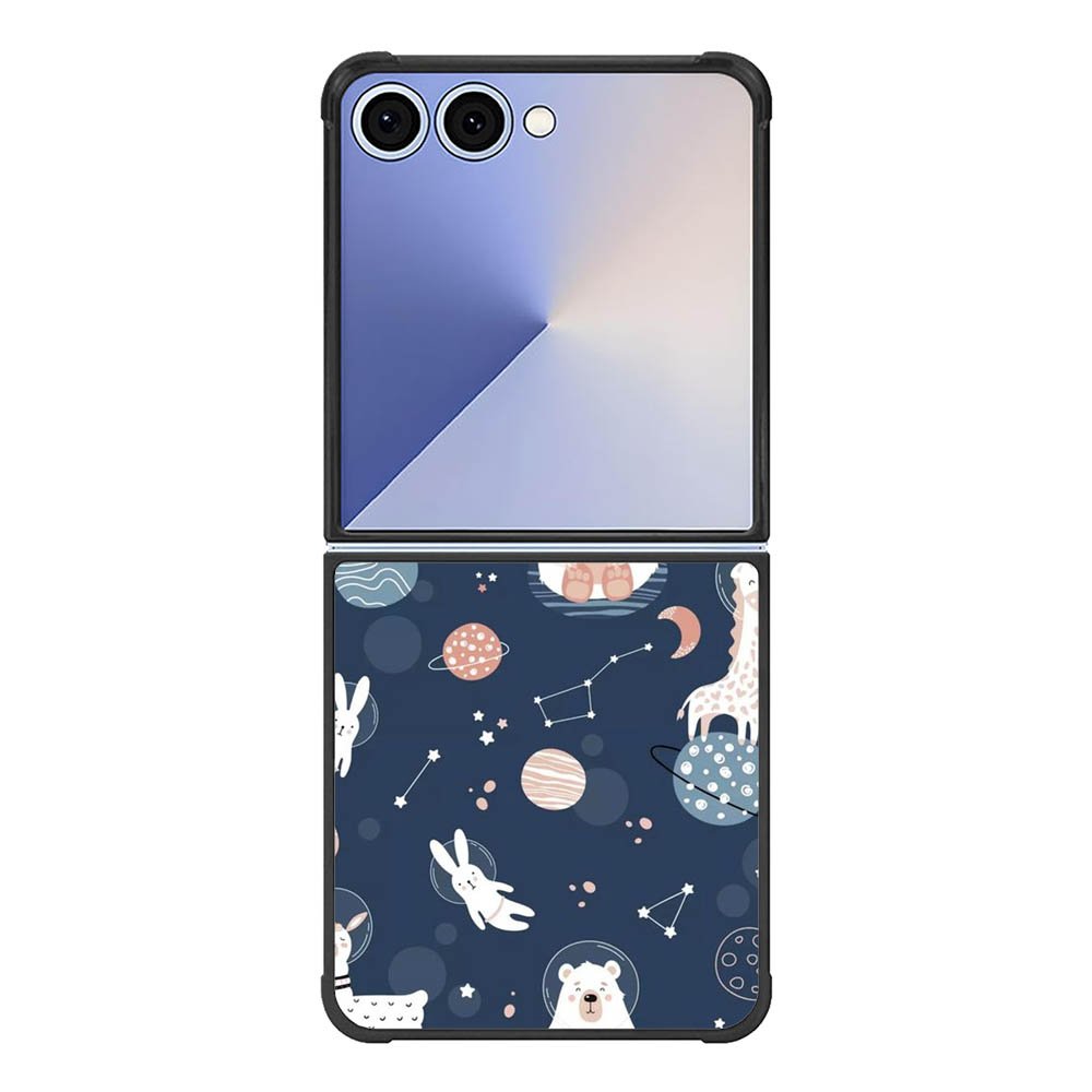 Animals space FE0075 Samsung Galaxy Flip 7 5G Case