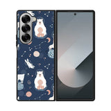 Animals space FE0075 Samsung Galaxy Fold 7 5G Case