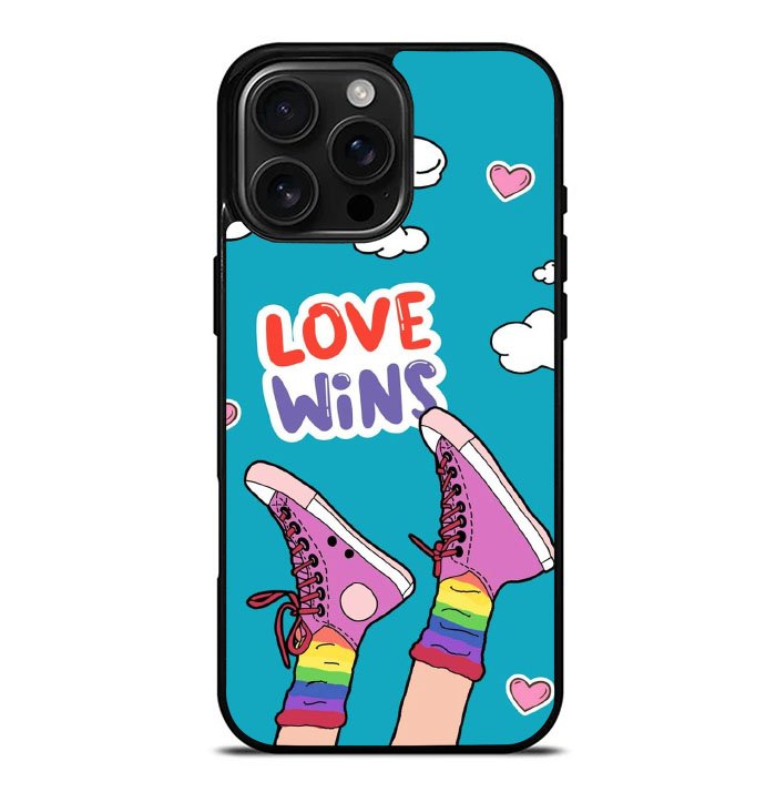 Love wins iPhone 16 Pro Max Case FE0412