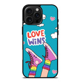 Love wins iPhone 16 Pro Max Case FE0412