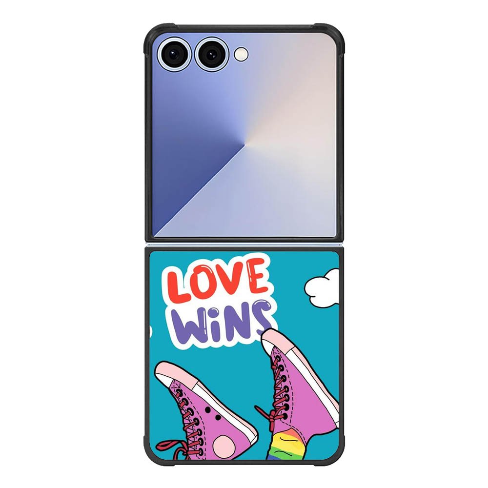 Love wins FE0076 Samsung Galaxy Flip 7 5G Case