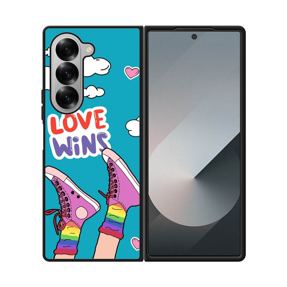 Love wins Samsung Galaxy Z Fold 7 5G Case FE0412