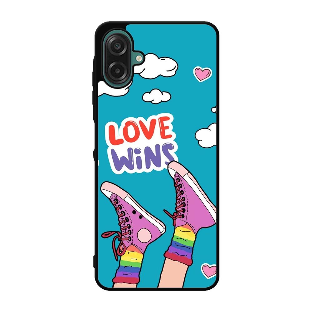 Love wins Samsung Galaxy A07 Case FE0412