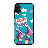 Love wins Samsung Galaxy A07 Case FE0412