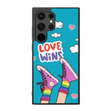 Love wins FE0076 Samsung Galaxy S25 Ultra Case