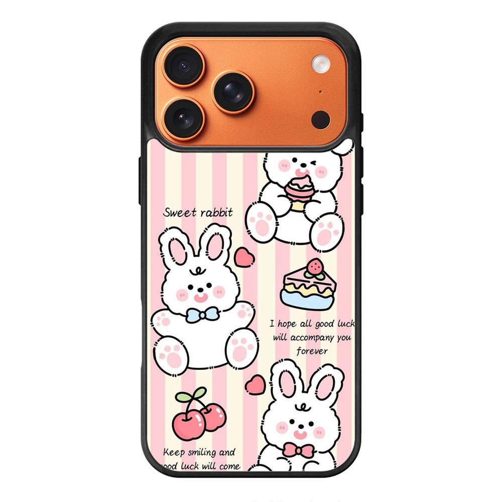 Sweet rabbit iPhone 17 Pro Case FE0609