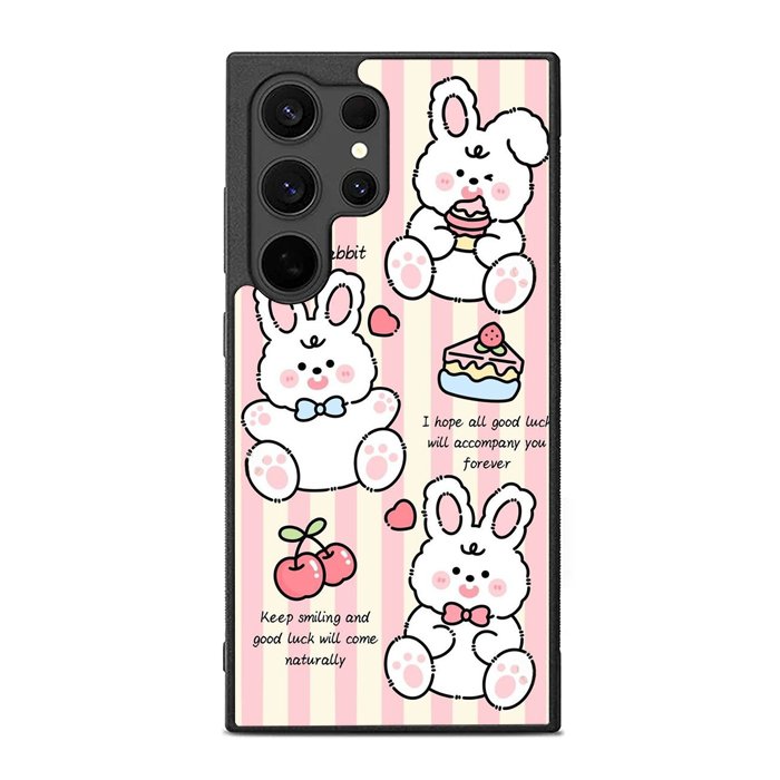 Sweet rabbit FE0077 Samsung Galaxy S25 Ultra Case