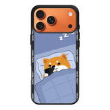 shiba sleeping iPhone 17 Pro Case FE0554