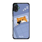 shiba sleeping Samsung Galaxy A07 Case FE0554