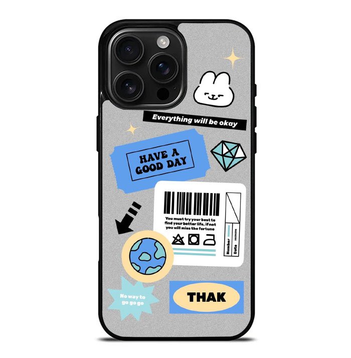 Everything will be okay iPhone 16 Pro Max Case FE0245