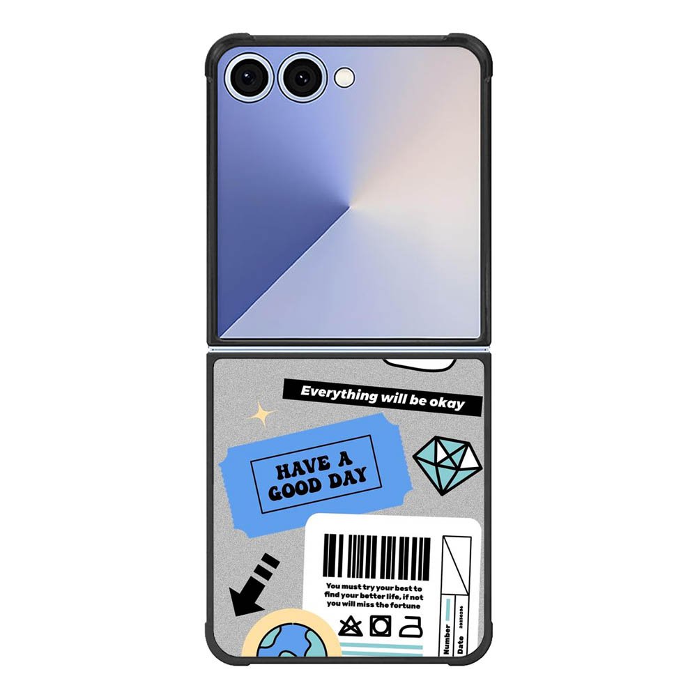 Everything will be okay FE0079 Samsung Galaxy Flip 7 5G Case