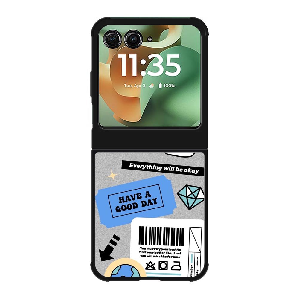 Everything will be okay Motorola Moto RAZR 2025 Case FE0245