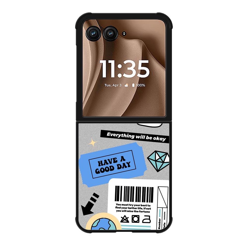 Everything will be okay Motorola Moto RAZR Plus 2025 Case FE0245
