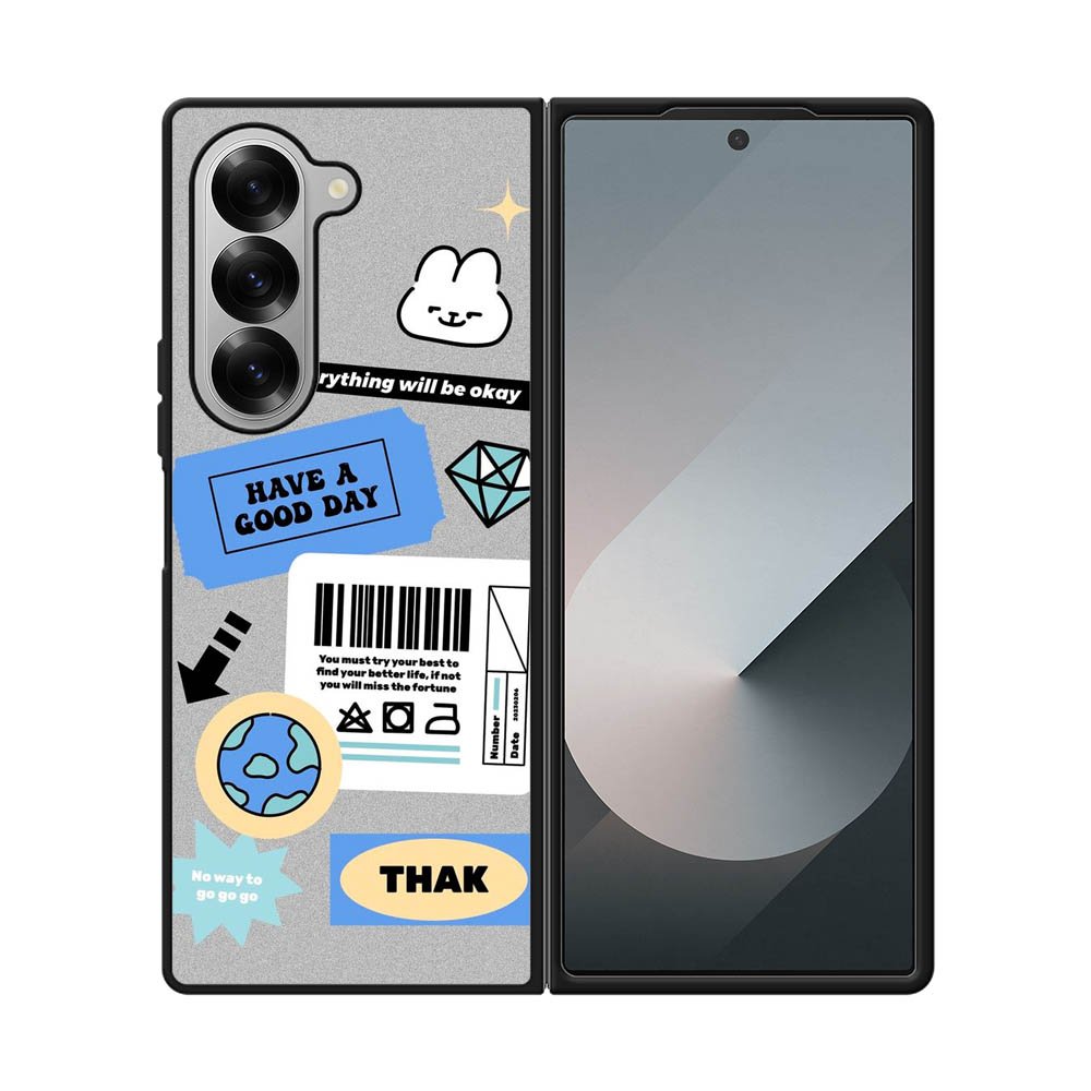 Everything will be okay Samsung Galaxy Z Fold 7 5G Case FE0245