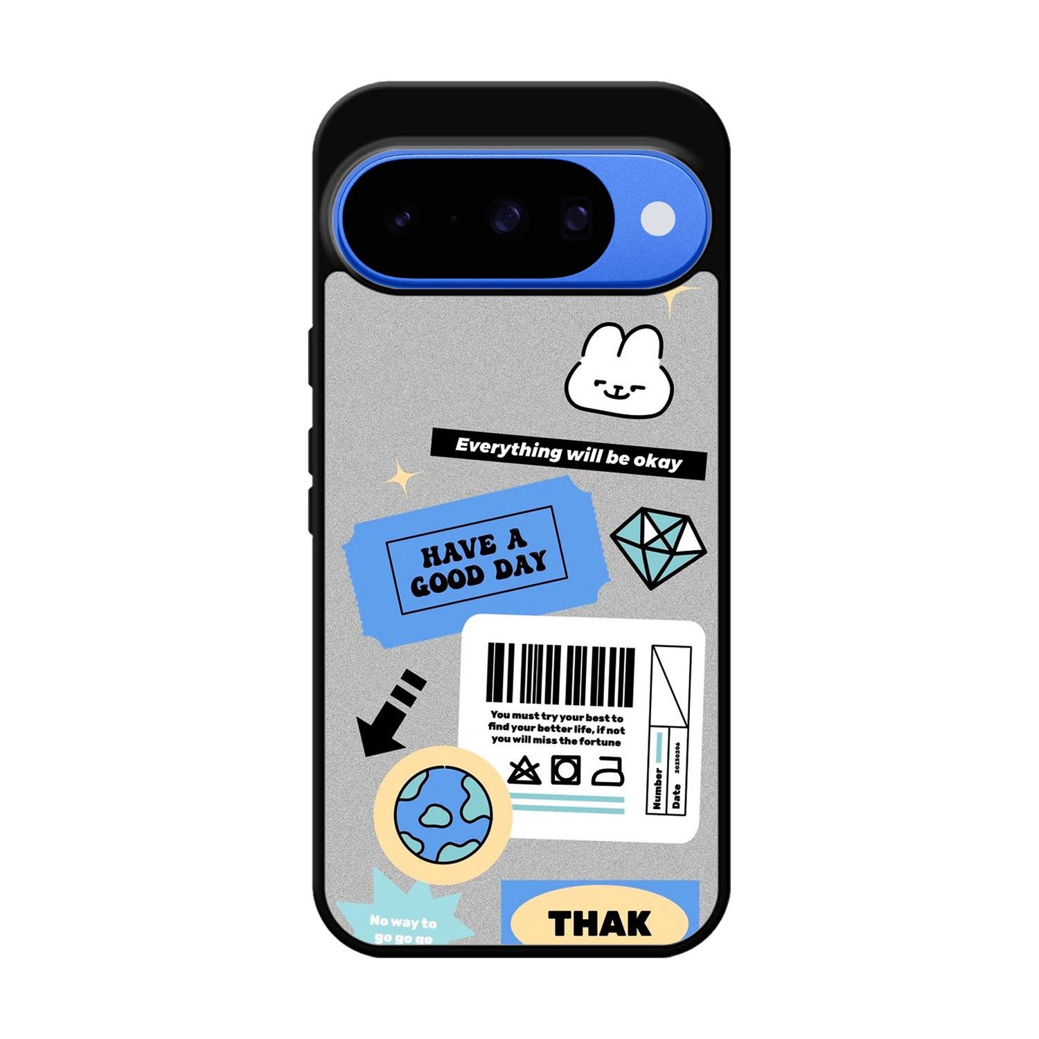 Everything will be okay Google Pixel 10 Case FE0245