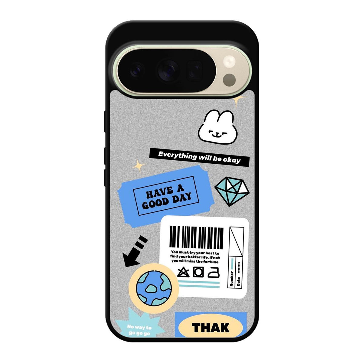 Everything will be okay Google Pixel 10 Pro XL Case FE0245