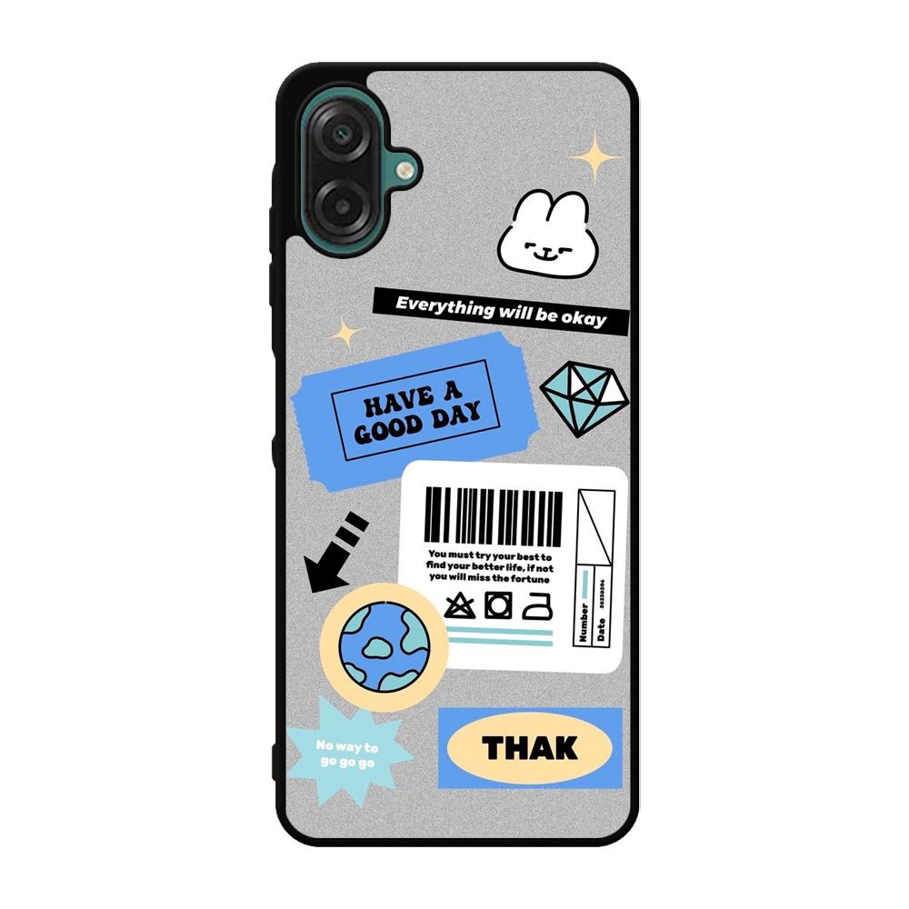 Everything will be okay Samsung Galaxy A07 Case FE0245