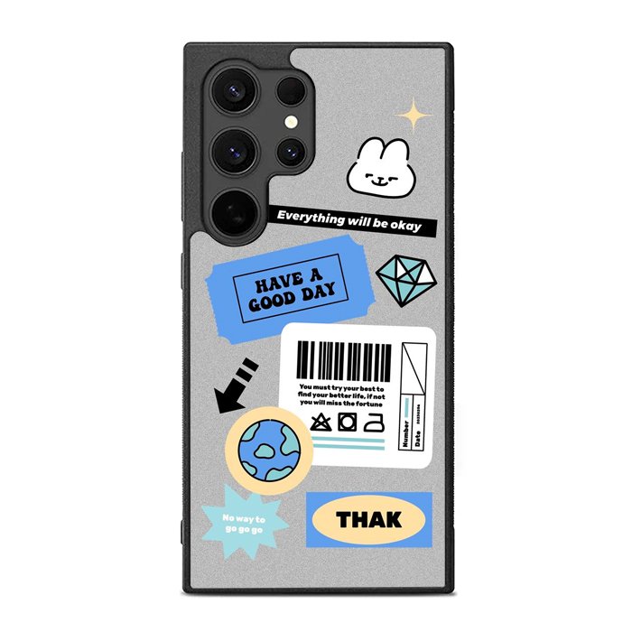 Everything will be okay FE0079 Samsung Galaxy S25 Ultra Case