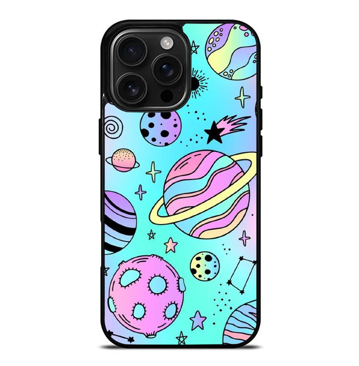 space galaxy iPhone 16 Pro Max Case FE0584