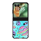 space galaxy Motorola Moto RAZR 2025 Case FE0584