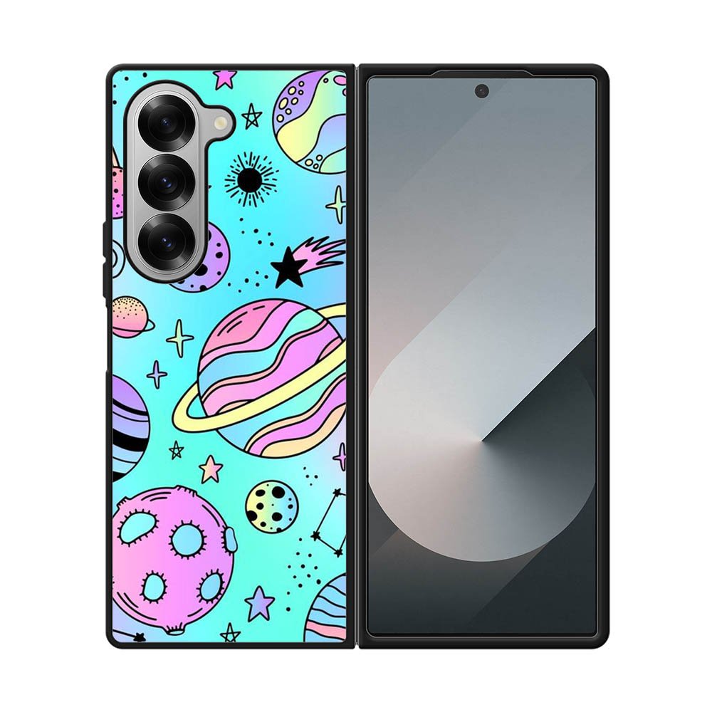 space galaxy FE0080 Samsung Galaxy Fold 7 5G Case