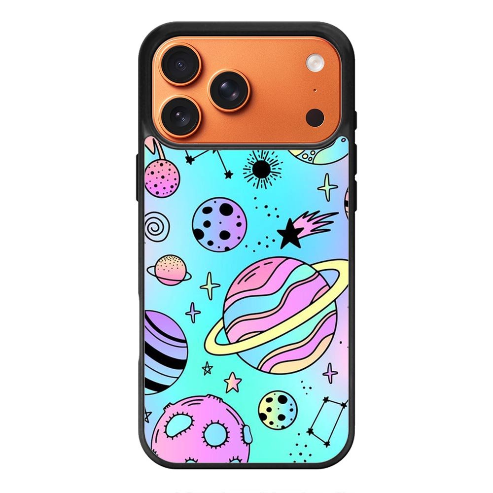 space galaxy iPhone 17 Pro Case FE0584