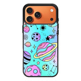 space galaxy iPhone 17 Pro Case FE0584