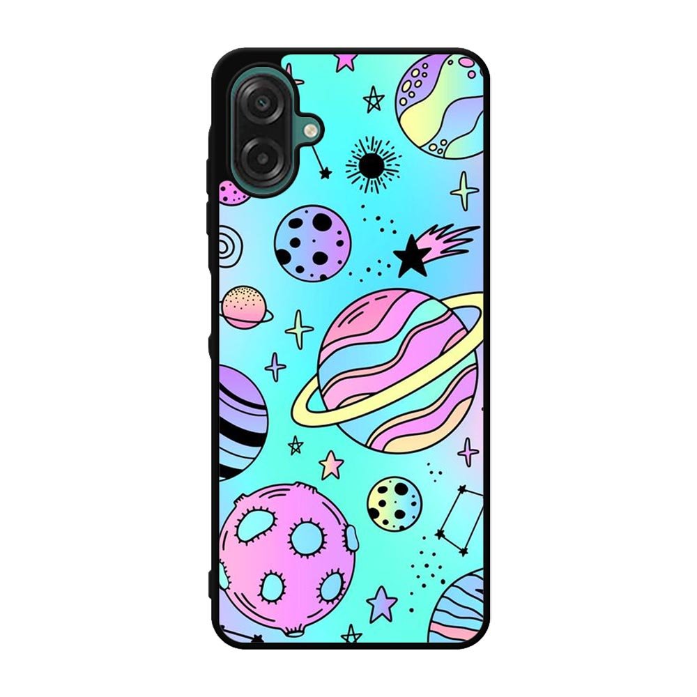 space galaxy Samsung Galaxy A07 Case FE0584
