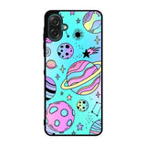 space galaxy Samsung Galaxy A07 Case FE0584