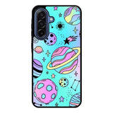space galaxy Samsung Galaxy A17 Case FE0584